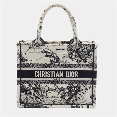 dior book tote black and white|dior book tote customized name.